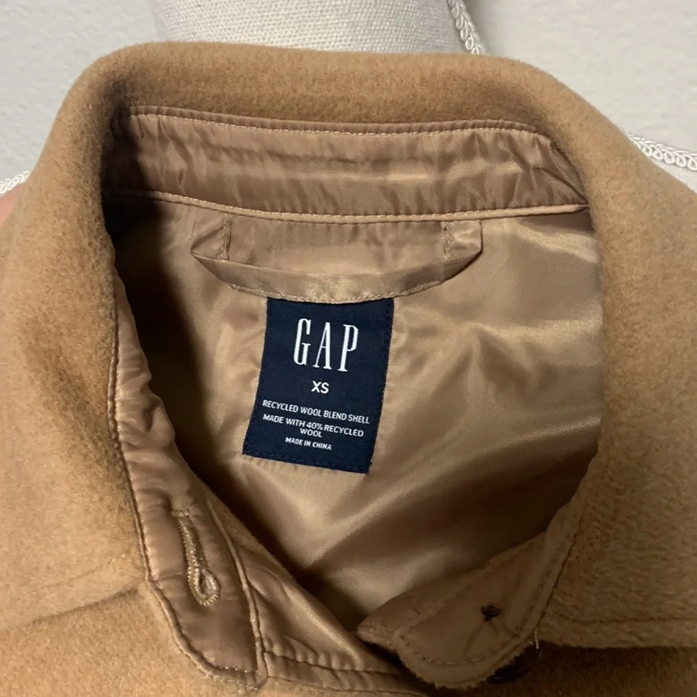 NWT Gap Wool Coat - Picture 5 of 9